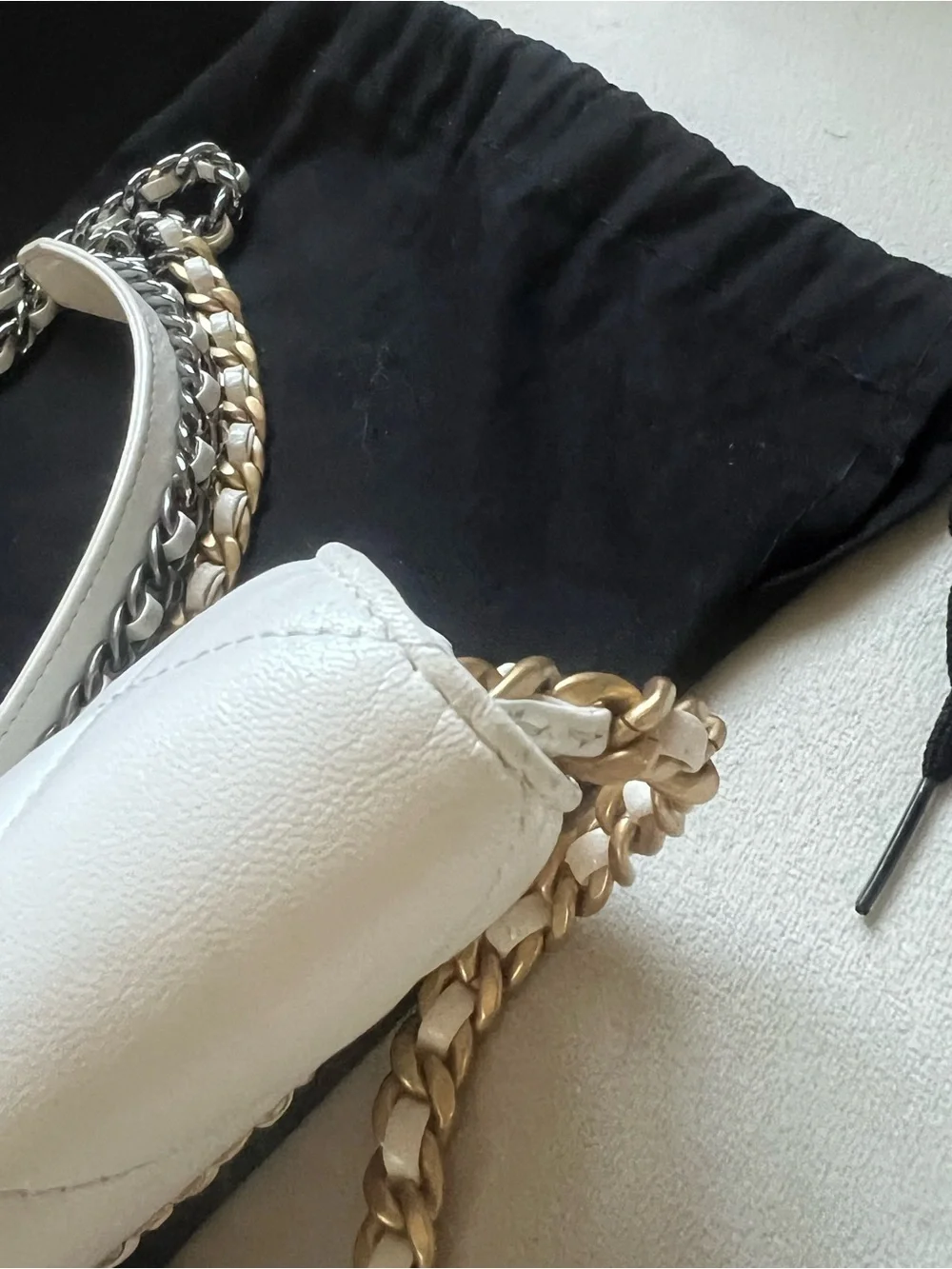 Chanel 19 Coin Purse/ Cardholder Crossbody